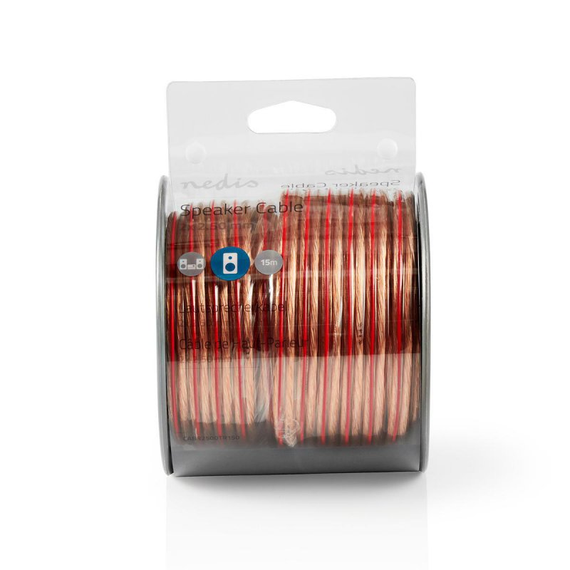 Repro kabel | 2x 2.50 mm² | Měď  CABR2500TR150 - obrázek č. 3
