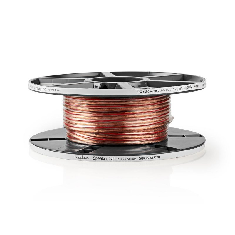 Repro kabel | 2x 2.50 mm² | Měď  CABR2500TR250 - obrázek č. 2