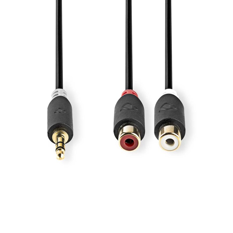 Stereo Audio Kabel | 3,5 mm Zástrčka  CABW22250AT02 - obrázek č. 1