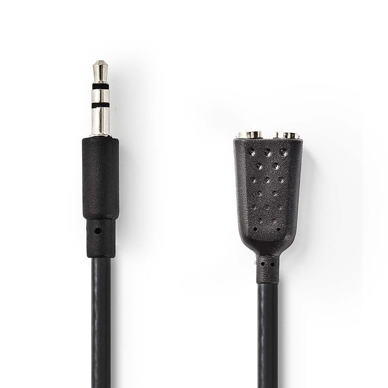 Stereo Audio Kabel | 3,5 mm Zástrčka  CAGB22100BK02 - obrázek produktu