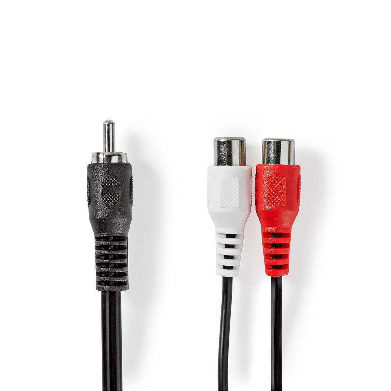Kabel k Subwooferu | RCA Zástrčka  CAGB24010BK02 - obrázek produktu