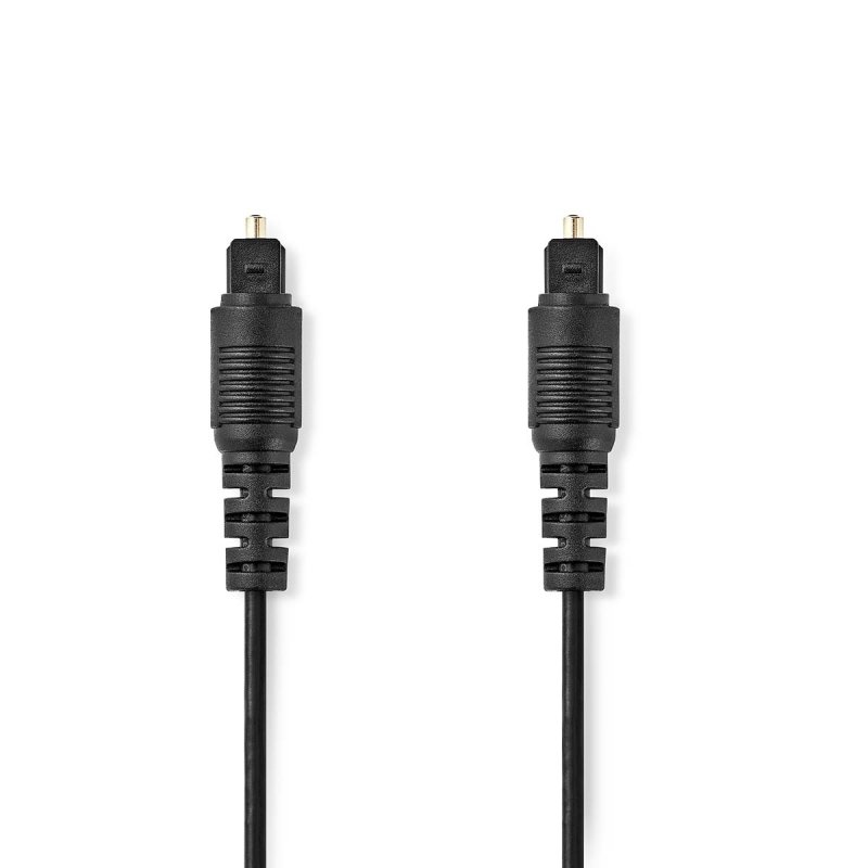 Optický audio kabel | TosLink Zástrčka  CAGL25000BK50 - obrázek produktu