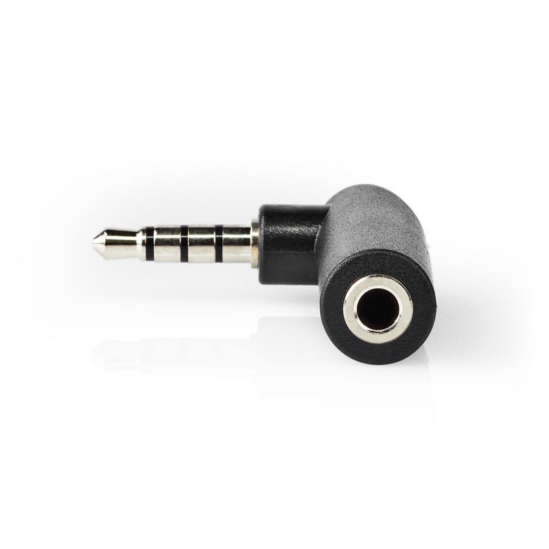 Stereo Audio Adaptér | 3,5 mm Zástrčka  CAGP22980BK - obrázek produktu