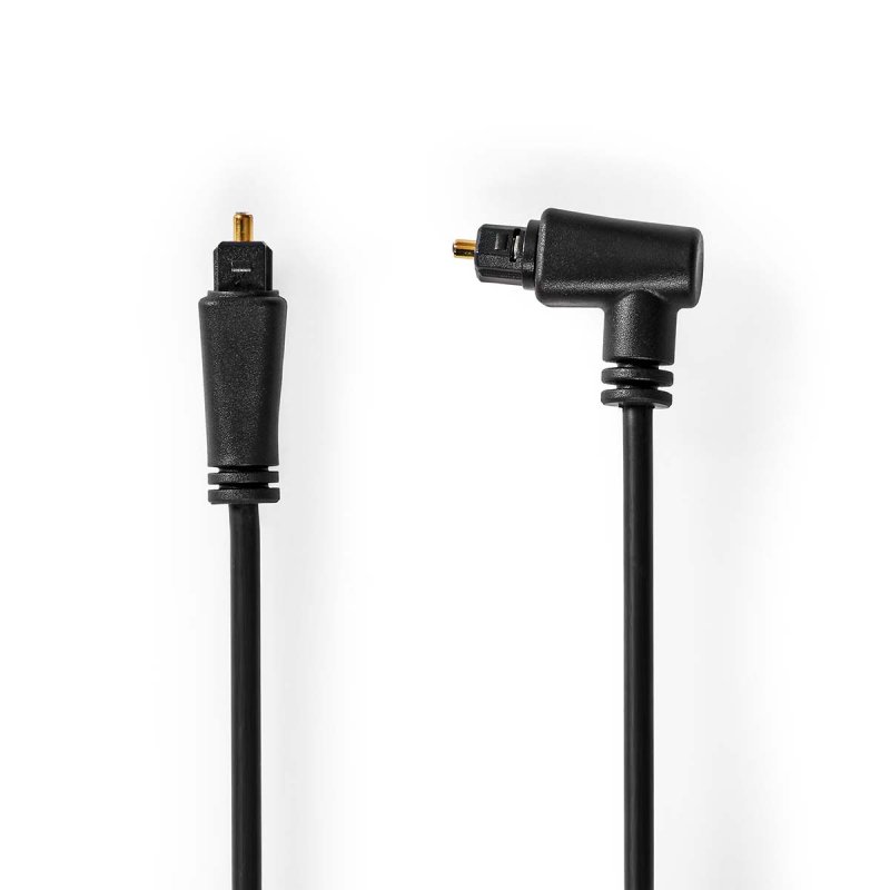 Optický audio kabel | TosLink Zástrčka  CAGP25200BK10 - obrázek produktu