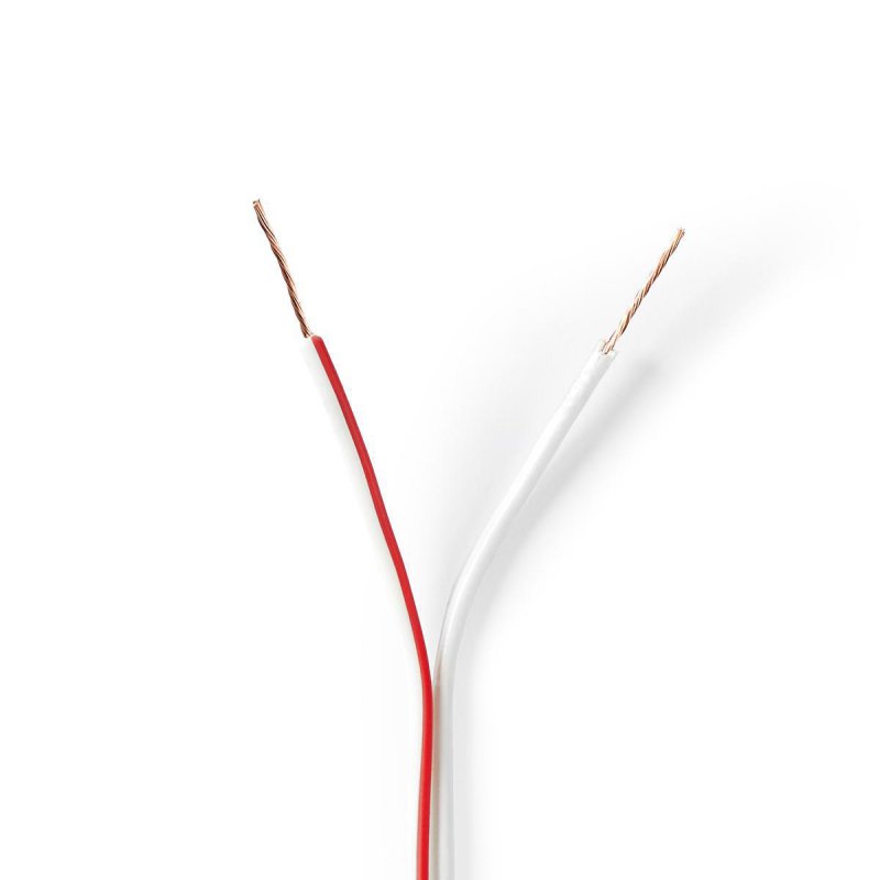Repro kabel | 2x 0.35 mm² | CCA  CAGW0350WT1000 - obrázek produktu