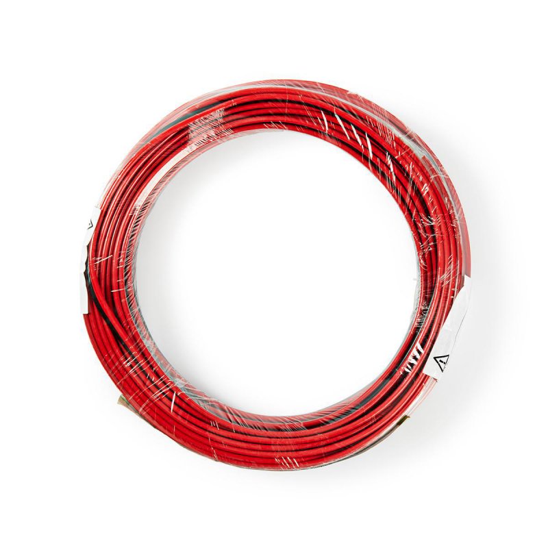 Repro kabel | 2x 1.50 mm² | CCA | 15.0 m | Kulatý | PVC | Černá / Červená | Zabaleno - obrázek č. 2