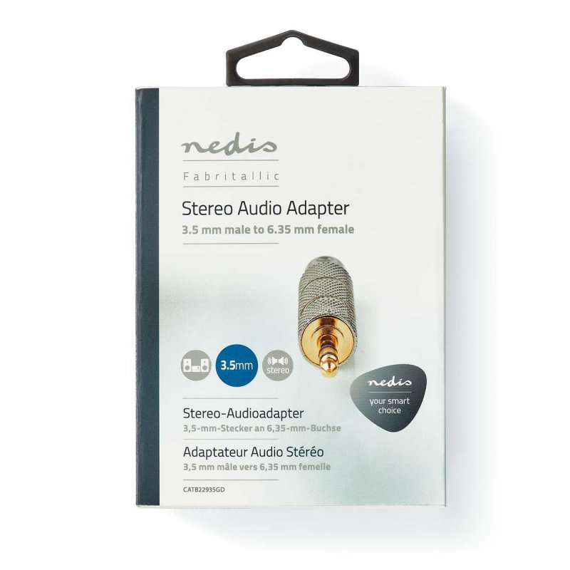Stereo Audio Adaptér | 3,5 mm Zástrčka  CATB22935GD - obrázek č. 7