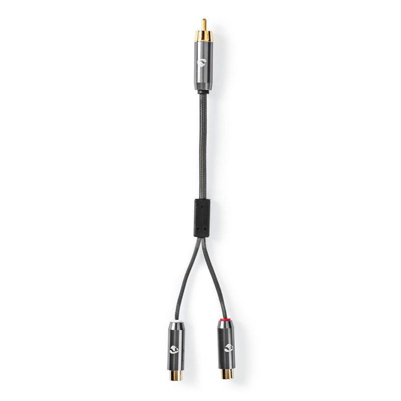 Kabel k Subwooferu | RCA Zástrčka  CATB24010GY02 - obrázek produktu