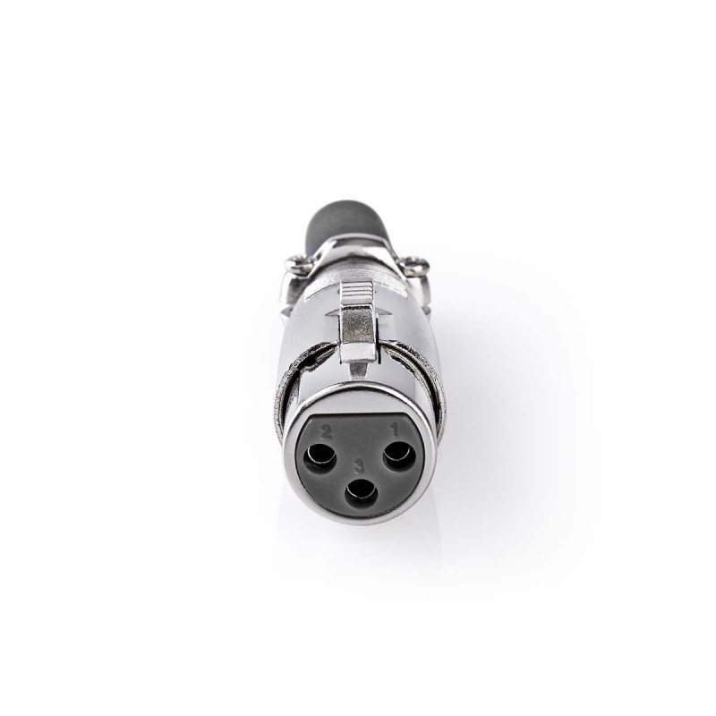 XLR konektor | Přímý | Zásuvka  CAVC15905ME - obrázek č. 2