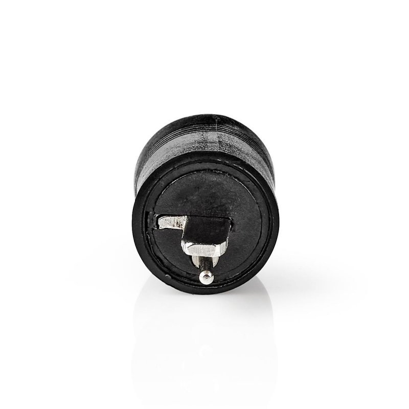 Speaker Connector | Přímý | Zástrčka | Poniklované | Pájecí | Průměr vstupního kabelu: 2.0 mm | ABS | Černá | 25 ks | Plastový S - obrázek č. 2