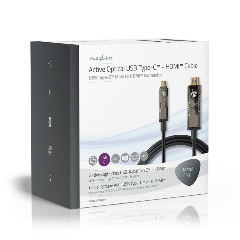 Active Optical USB kabel | USB-C™ Zástrčka  CCBG6410BK300 - obrázek č. 5