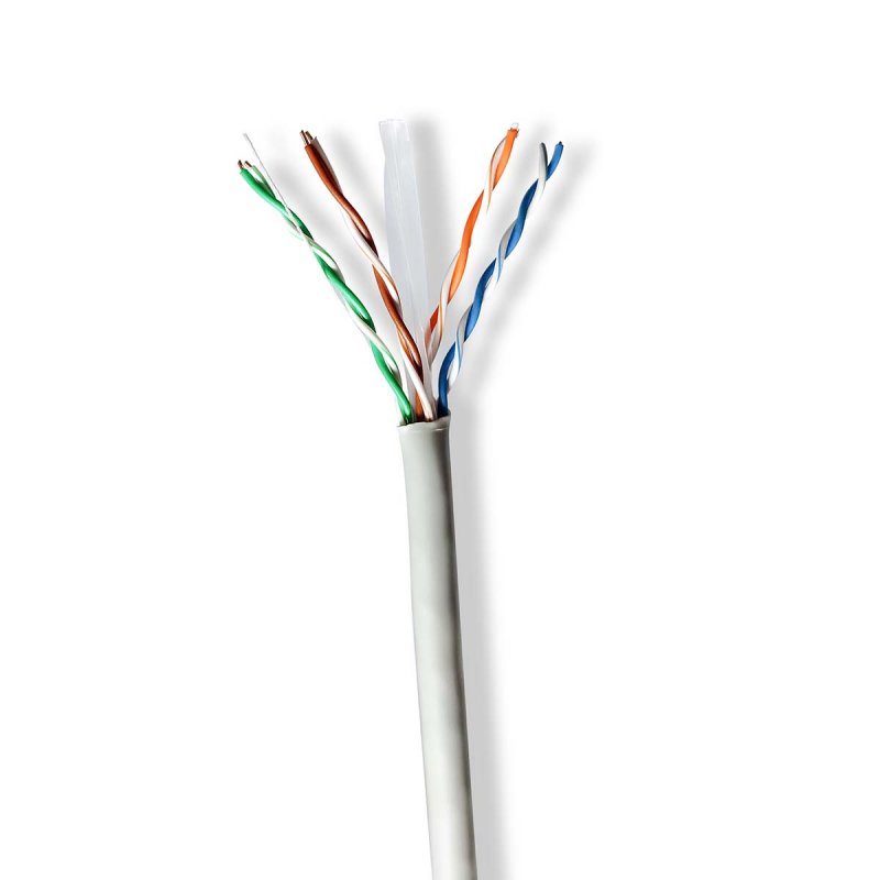 Síťový kabel Roll | CAT6 | Drát  CCBG8520GY305S - obrázek produktu