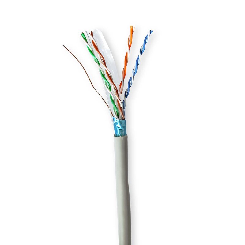 Síťový kabel Roll | CAT6 | Drát  CCBG8522GY100S - obrázek produktu