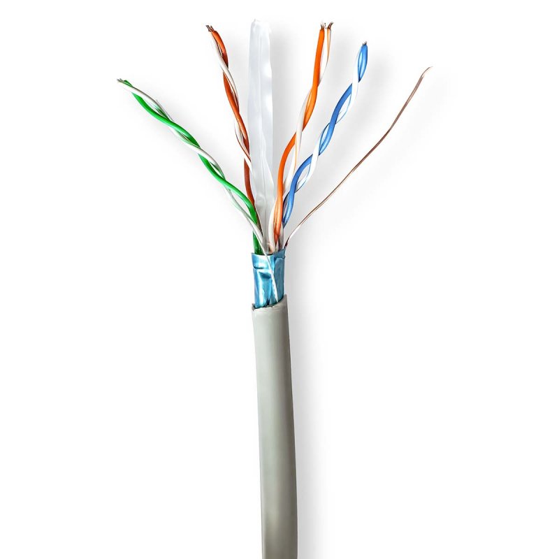 Síťový kabel Roll | CAT6 | Lanko  CCBG8522GY305 - obrázek produktu