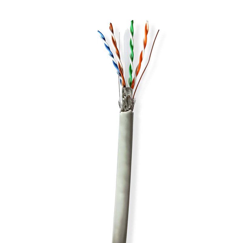 Síťový kabel Roll | CAT6 | Drát  CCBG8524GY100S - obrázek produktu