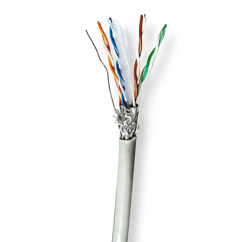 Síťový kabel Roll | CAT6 | Lanko  CCBG8524GY305 - obrázek produktu
