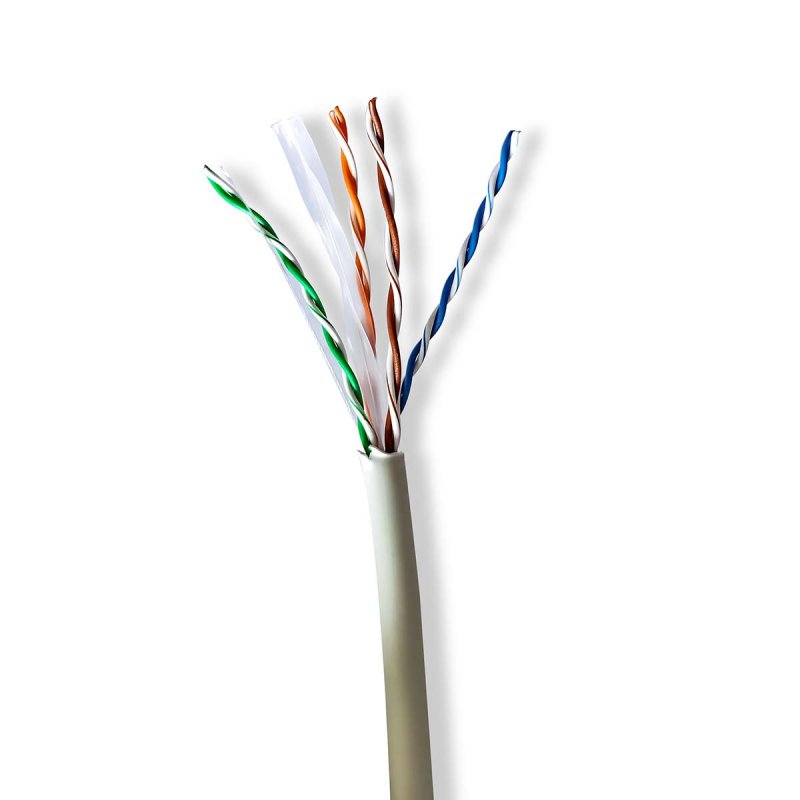 Síťový kabel Roll | CAT6 | Lanko  CCBG8525GY305 - obrázek produktu