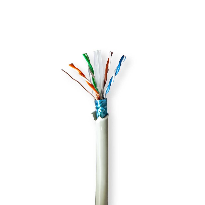 Síťový kabel Roll | CAT6 | Drát  CCBG8526GY100S - obrázek produktu
