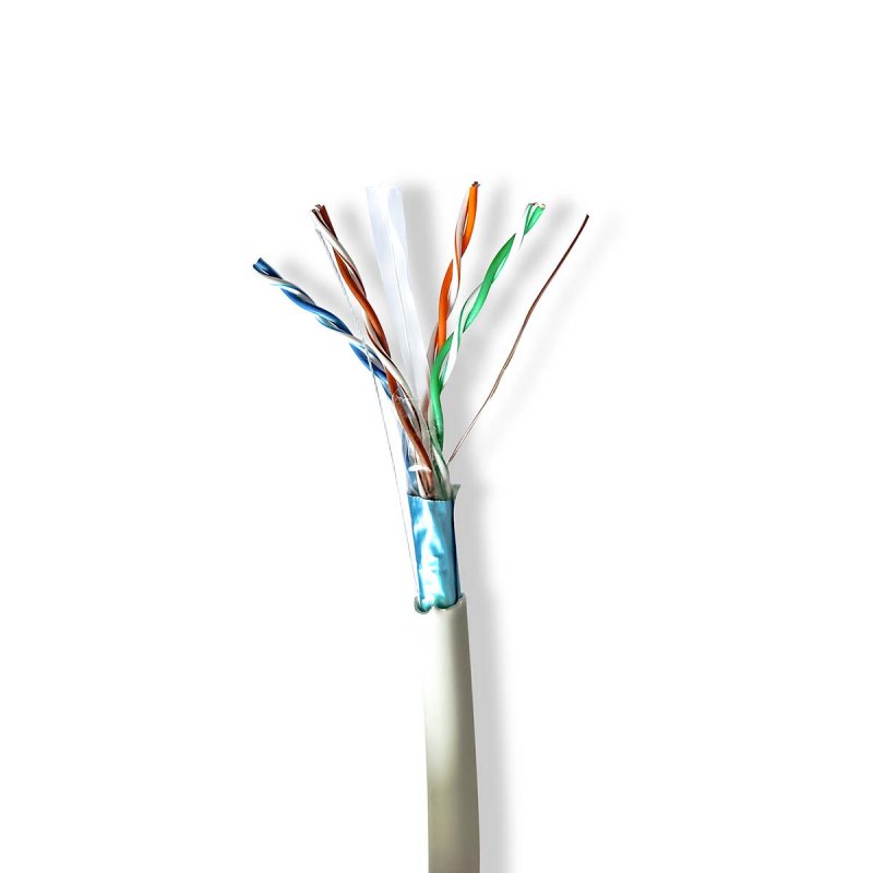 Síťový kabel Roll | CAT6 | Lanko  CCBG8526GY305 - obrázek produktu