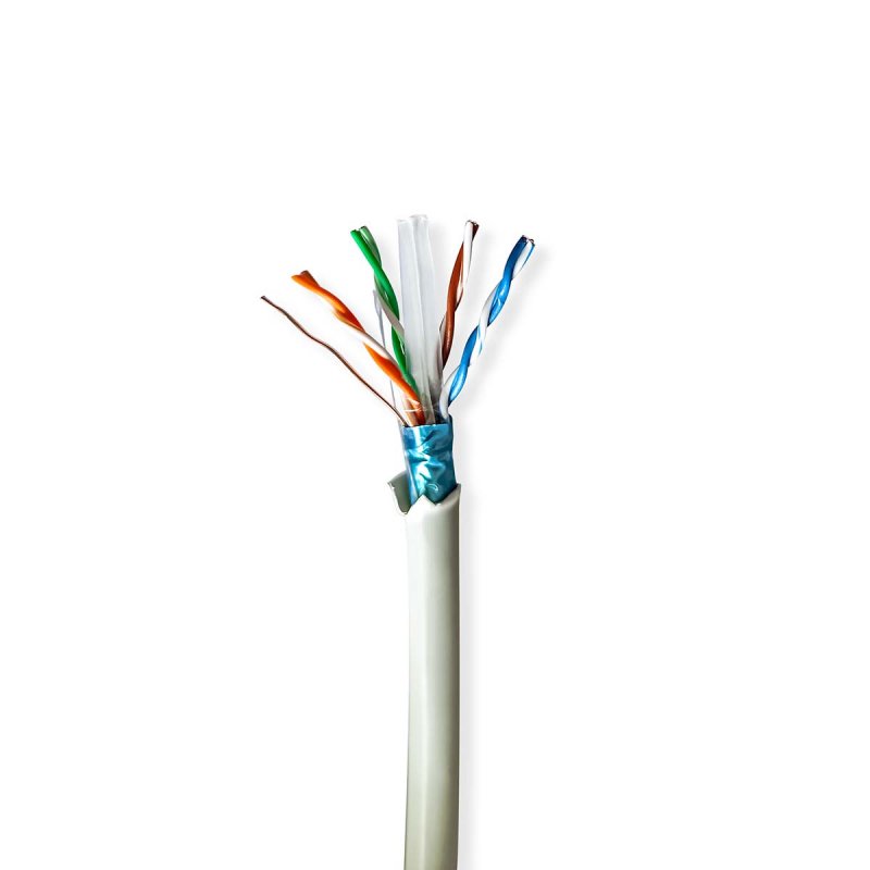 Síťový kabel Roll | CAT6 | Drát  CCBG8526GY50S - obrázek produktu