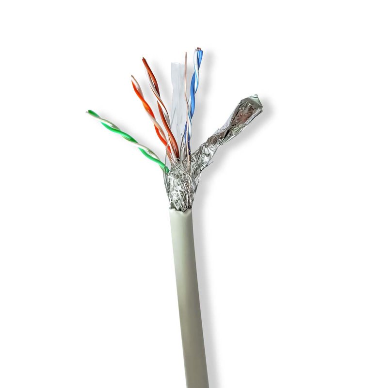 Síťový kabel Roll | CAT6 | Lanko  CCBG8528GY100 - obrázek produktu