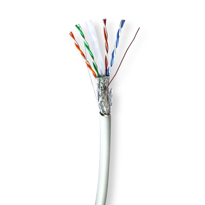 Síťový kabel Roll | CAT6 | Drát  CCBG8528GY100S - obrázek produktu