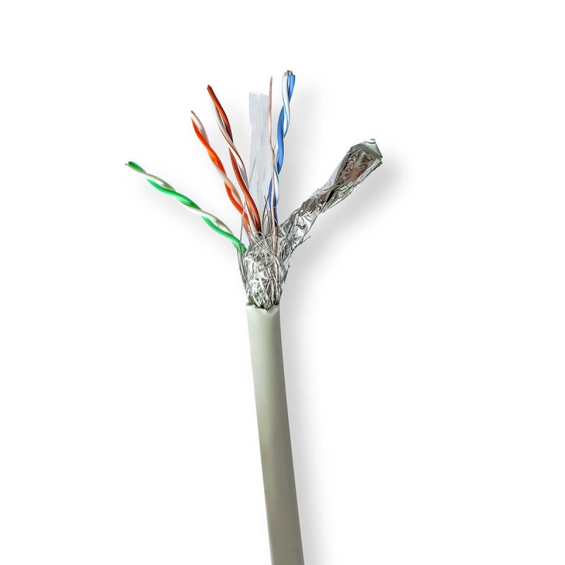 Síťový kabel Roll | CAT6 | Lanko  CCBG8528GY305 - obrázek produktu
