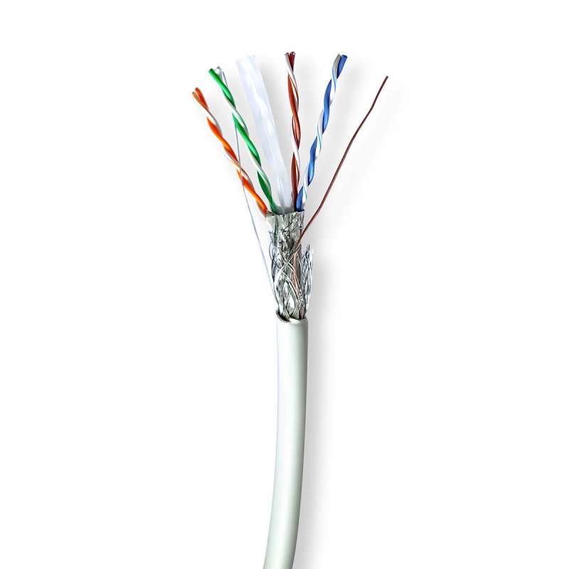 Síťový kabel Roll | CAT6 | Drát  CCBG8528GY305S - obrázek produktu