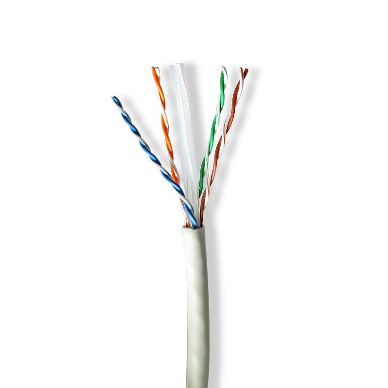 Síťový kabel Roll | CAT6a | Drát  CCBG8535GY100S - obrázek produktu