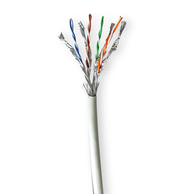 Síťový kabel Roll | CAT7 | Drát  CCBG8548GY305S - obrázek produktu