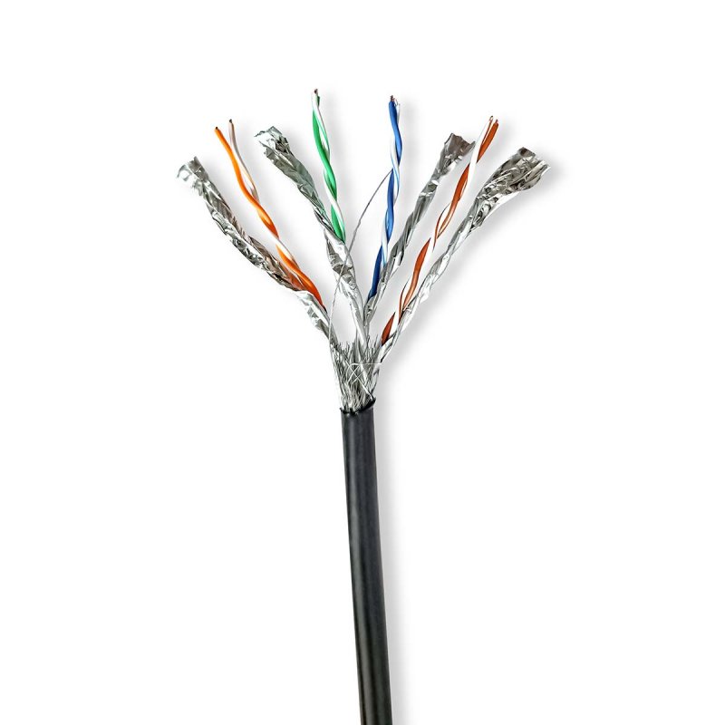 Síťový kabel Roll | CAT7 | Drát  CCBG8599BK100S - obrázek produktu