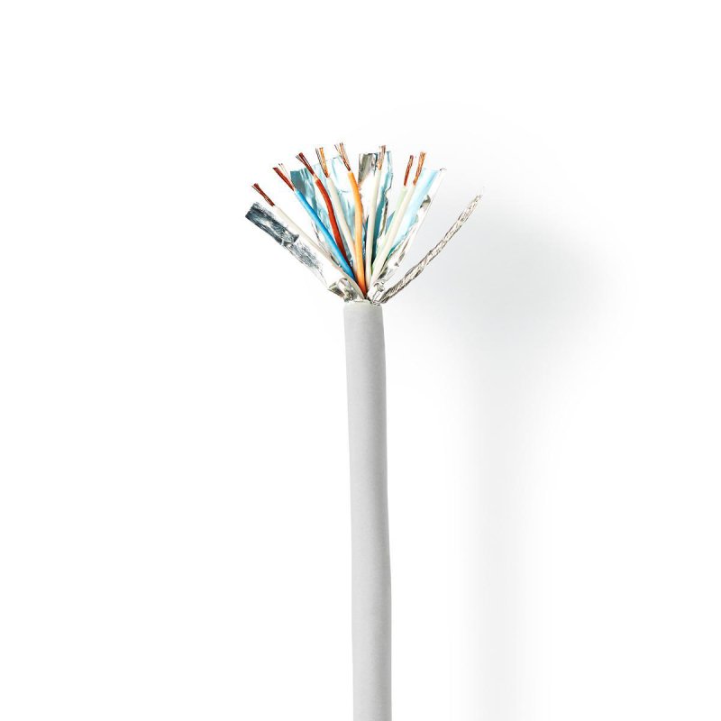 Síťový kabel CAT5e v roli | Stranded  CCBGSFTP5GY100 - obrázek č. 2