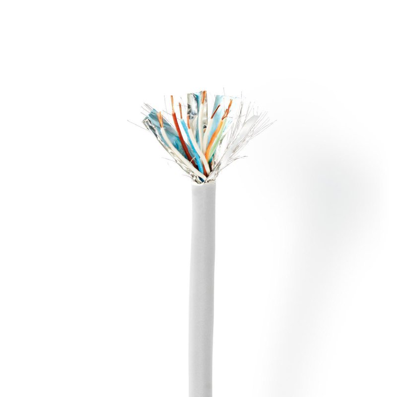 Síťový kabel CAT5e v roli | Stranded  CCBGSFTP5GY100 - obrázek č. 1