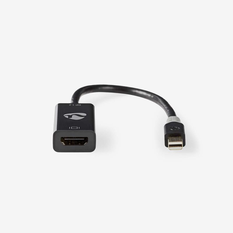 Mini DisplayPort kabel | DisplayPort 1.2 | Mini DisplayPort Zástrčka | Výstup HDMI™ | 21.6 Gbps | Pozlacené | 0.20 m | Kulatý | - obrázek č. 1