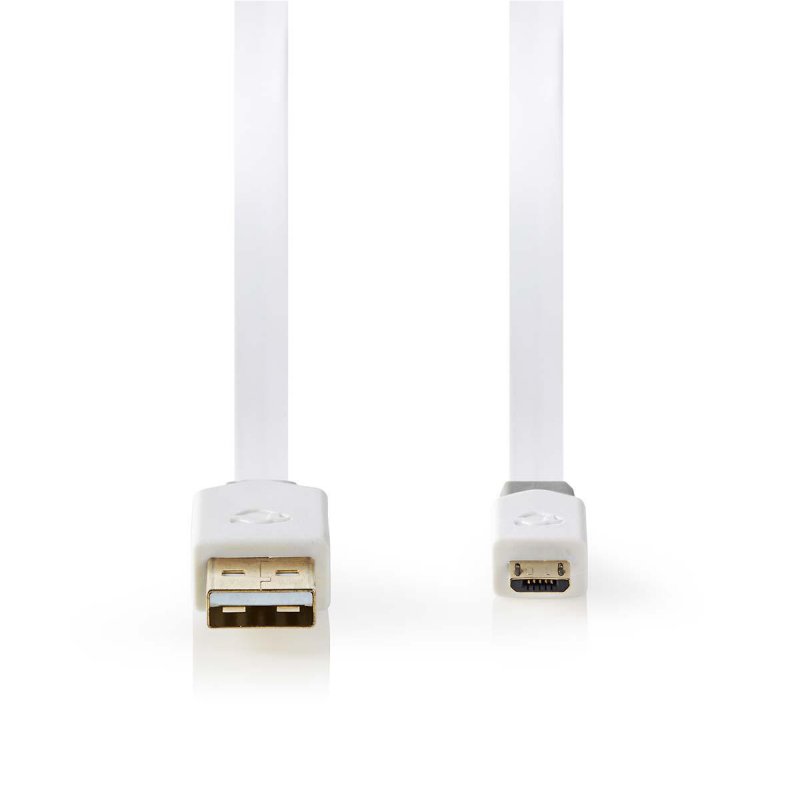 USB kabel | USB 2.0 | USB-A Zástrčka  CCBP60500WT10 - obrázek č. 1