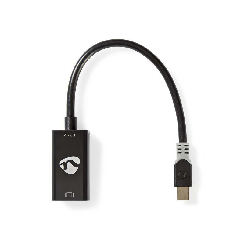 Mini DisplayPort kabel | DisplayPort 1.2 | Mini DisplayPort Zástrčka | Výstup HDMI™ | 21.6 Gbps | Pozlacené | 0.20 m | Kulatý | - obrázek produktu