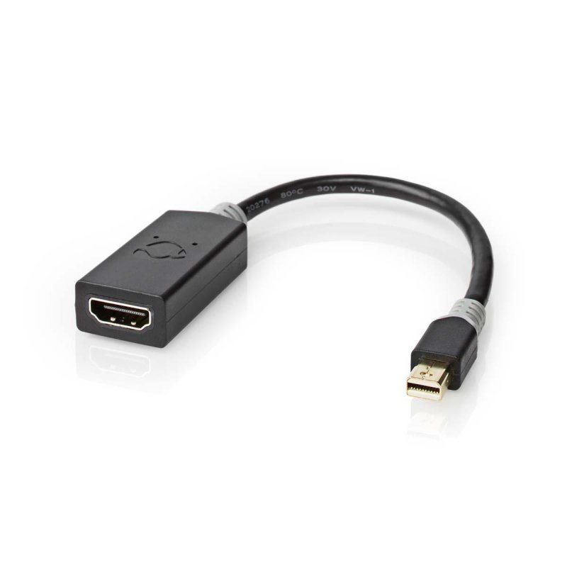 Mini DisplayPort kabel | DisplayPort 1.4  CCBW37654AT02 - obrázek č. 3