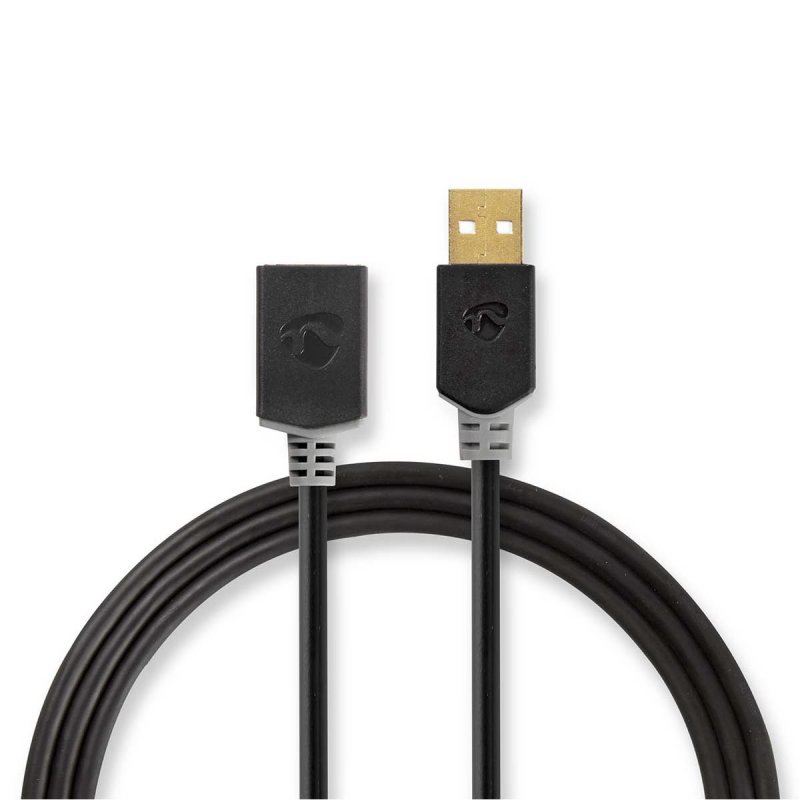 USB kabel | USB 2.0 | USB-A Zástrčka  CCBW60010AT30 - obrázek produktu