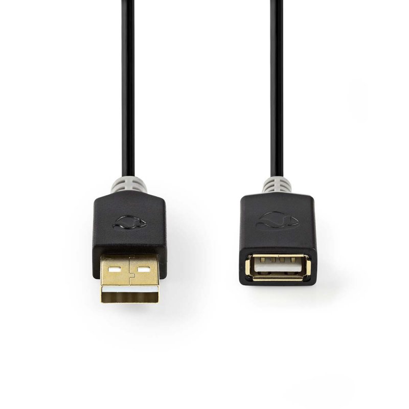 USB kabel | USB 2.0 | USB-A Zástrčka  CCBW60010AT30 - obrázek č. 1