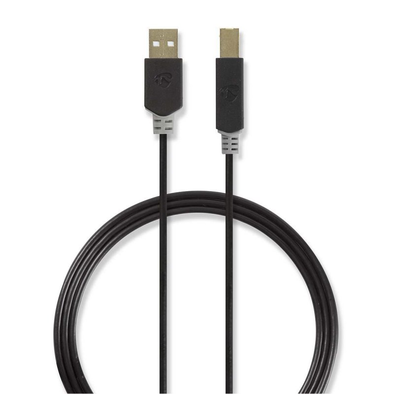 USB kabel | USB 2.0 | USB-A Zástrčka  CCBW60100AT20 - obrázek produktu