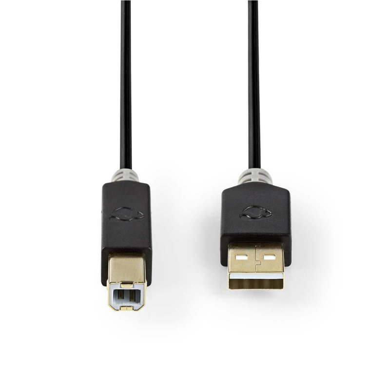 USB kabel | USB 2.0 | USB-A Zástrčka  CCBW60100AT20 - obrázek č. 1
