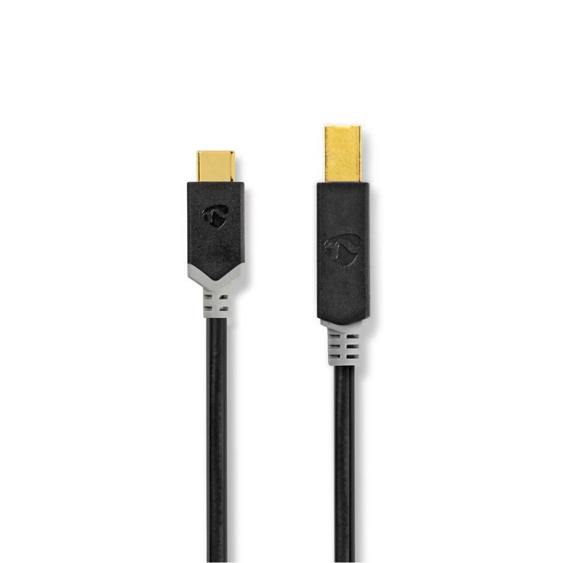USB kabel | USB 2.0 | USB-C™ Zástrčka  CCBW60651AT20 - obrázek produktu