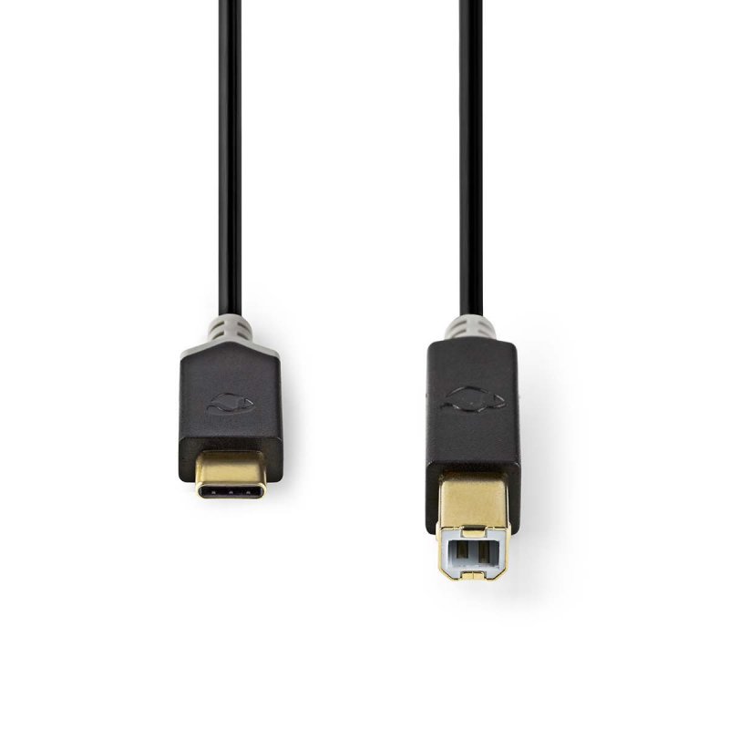 USB kabel | USB 2.0 | USB-C™ Zástrčka  CCBW60651AT20 - obrázek č. 1