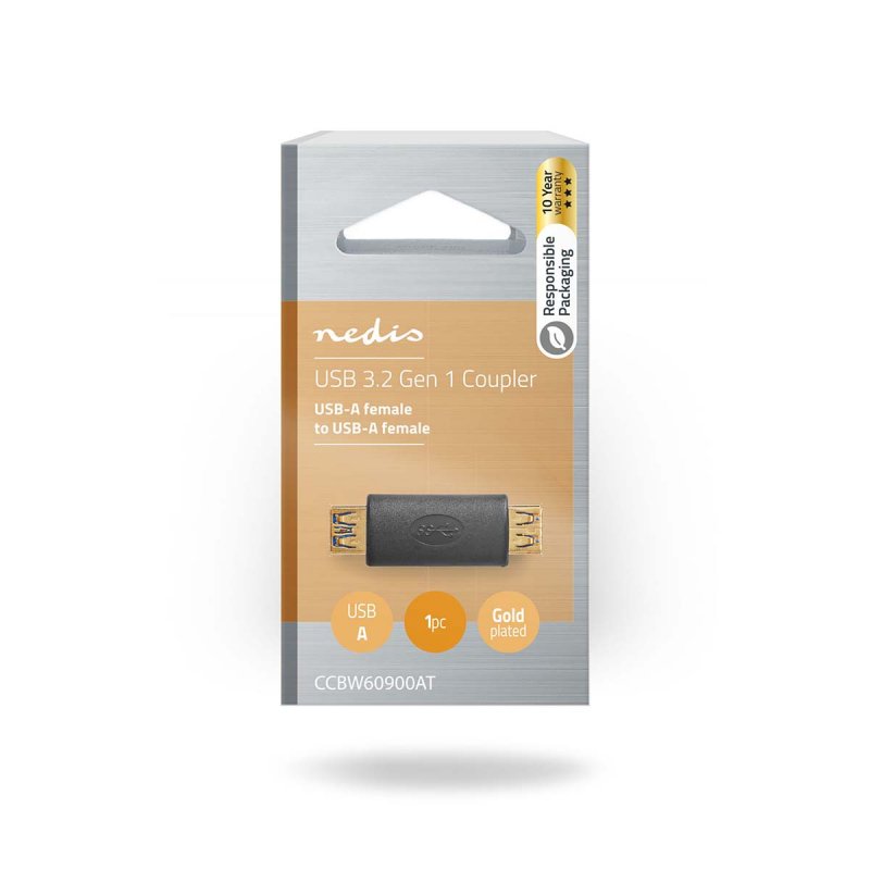 USB-A Adaptér | USB 3.2 Gen 1  CCBW60900AT - obrázek č. 4