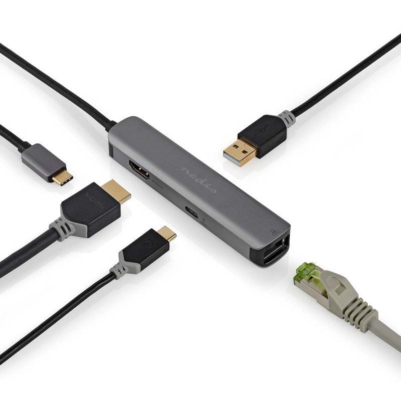 USB Multiport Adaptér | USB 3.2 Gen 1  CCBW64220AT02 - obrázek č. 8