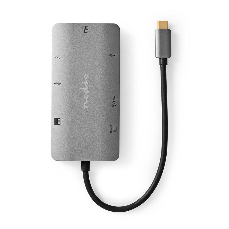 USB Multiport Adaptér | USB 3.2 Gen 1  CCBW64240AT02 - obrázek č. 4