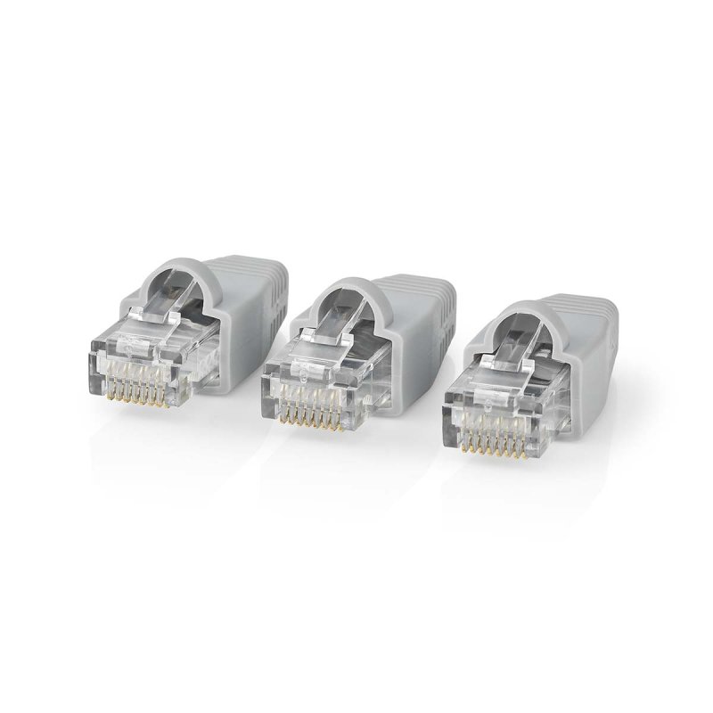 RJ45 konektor | Zástrčka | Drát UTP CAT6  CCBW89355GY - obrázek č. 3