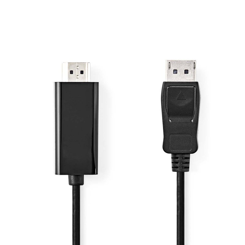 Displayport kabel | DisplayPort Zástrčka  CCGB37100BK10 - obrázek produktu