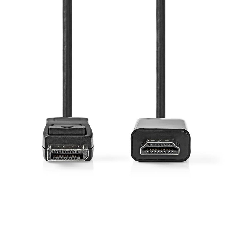 Displayport kabel | DisplayPort Zástrčka  CCGB37100BK30 - obrázek č. 1