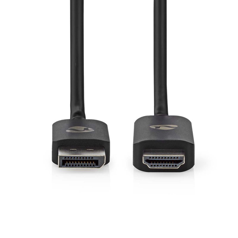 DisplayPort adaptér | DisplayPort Zástrčka  CCGB37108BK18 - obrázek č. 1